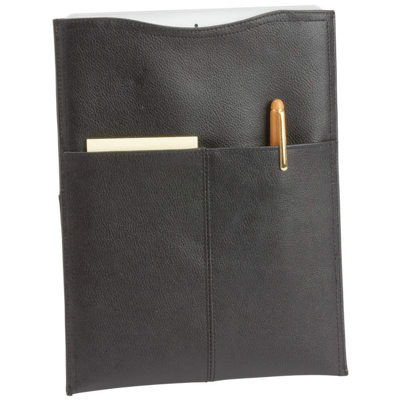 SOLID LEATHER TABLET SLEEVE