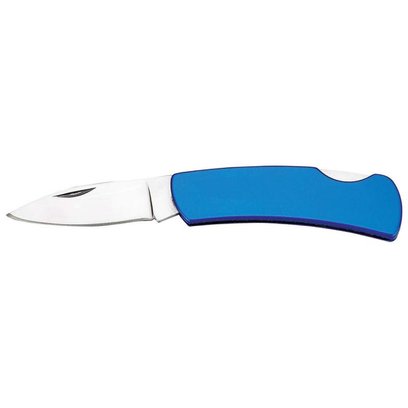 BLUE 6" POCKET KNIFE