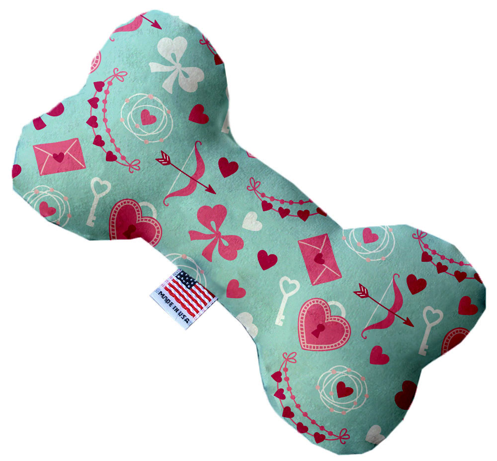 Cupid's Love 6 inch Bone Dog Toy