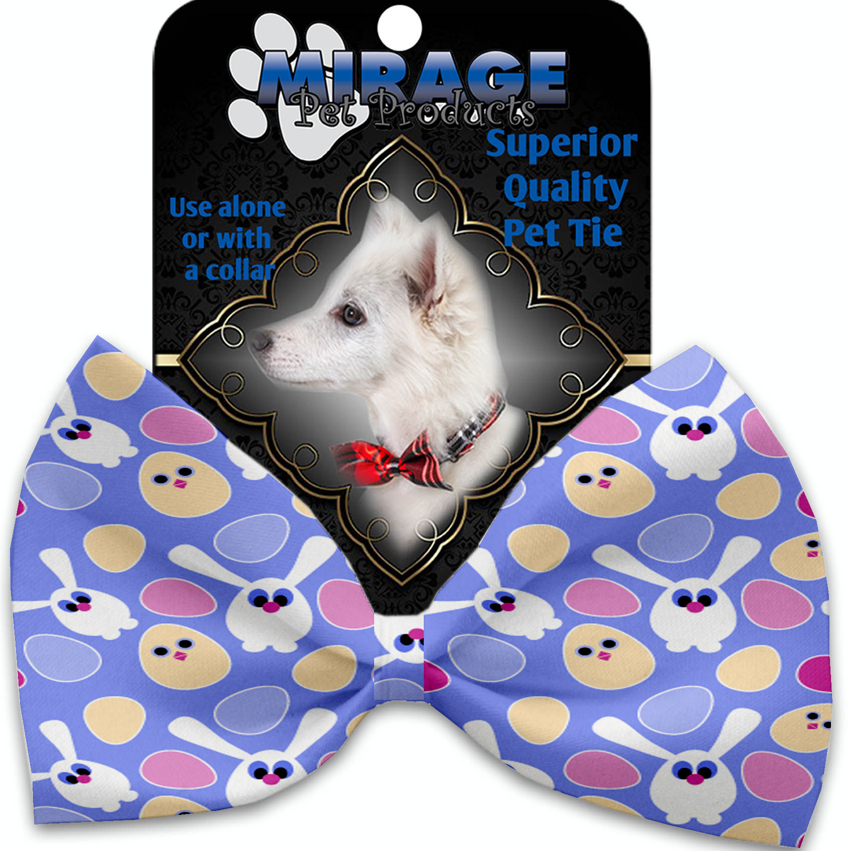 Chicks and Bunnies Pet Bow Tie