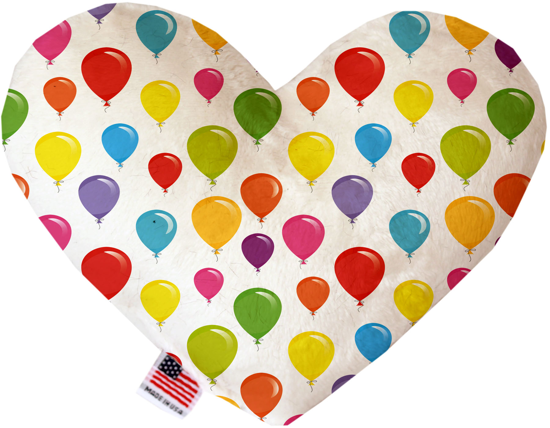 Balloons 8 inch Heart Dog Toy
