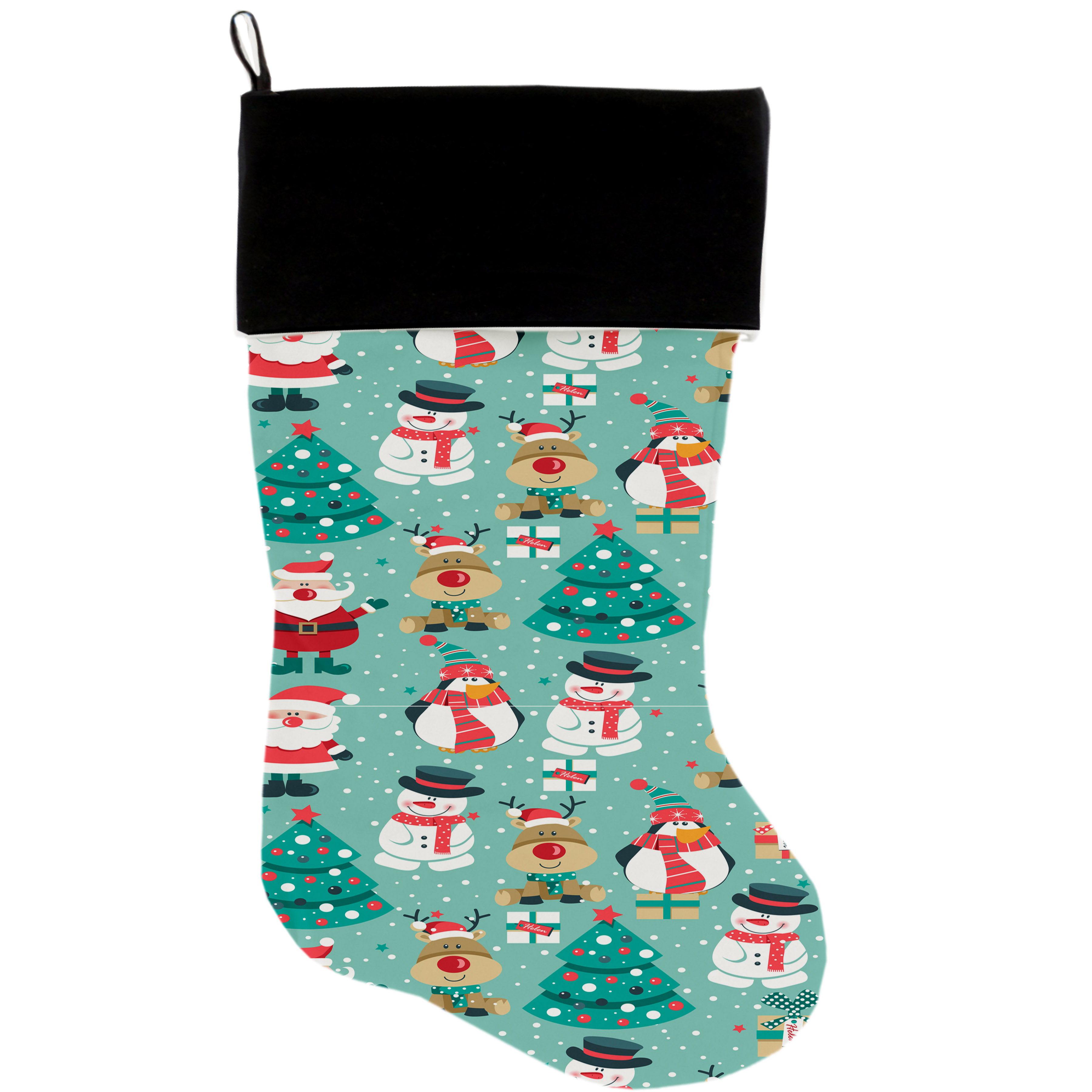 Frosty and Friends Christmas Stocking