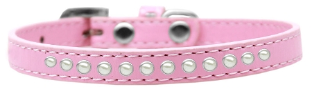 Pearl Size 16 Light Pink Puppy Collar