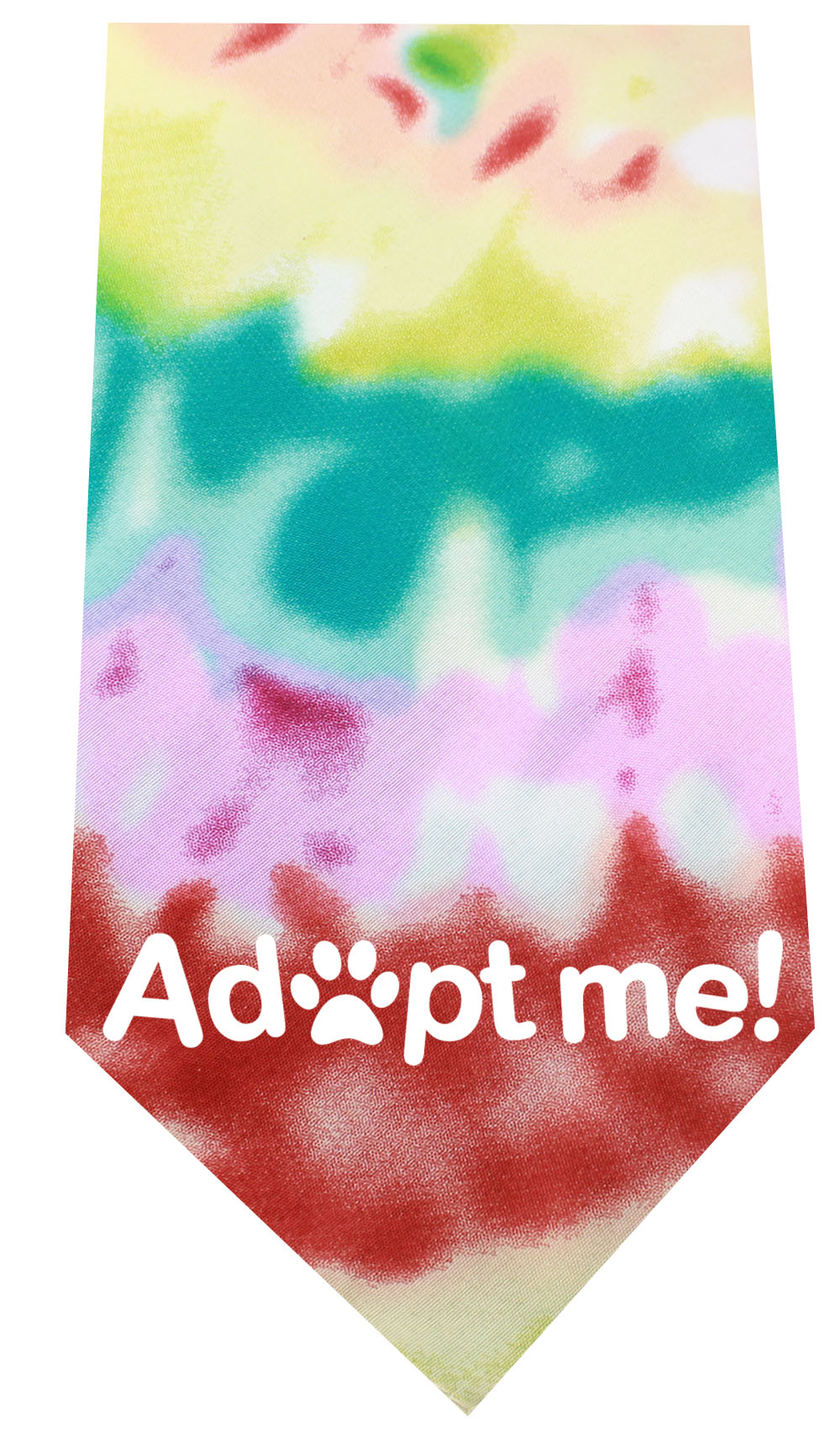 Adopt Me Screen Print Bandana Tie Dye