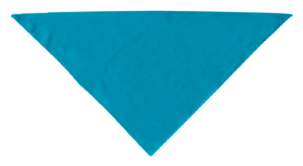 Plain Bandana Turquoise Large