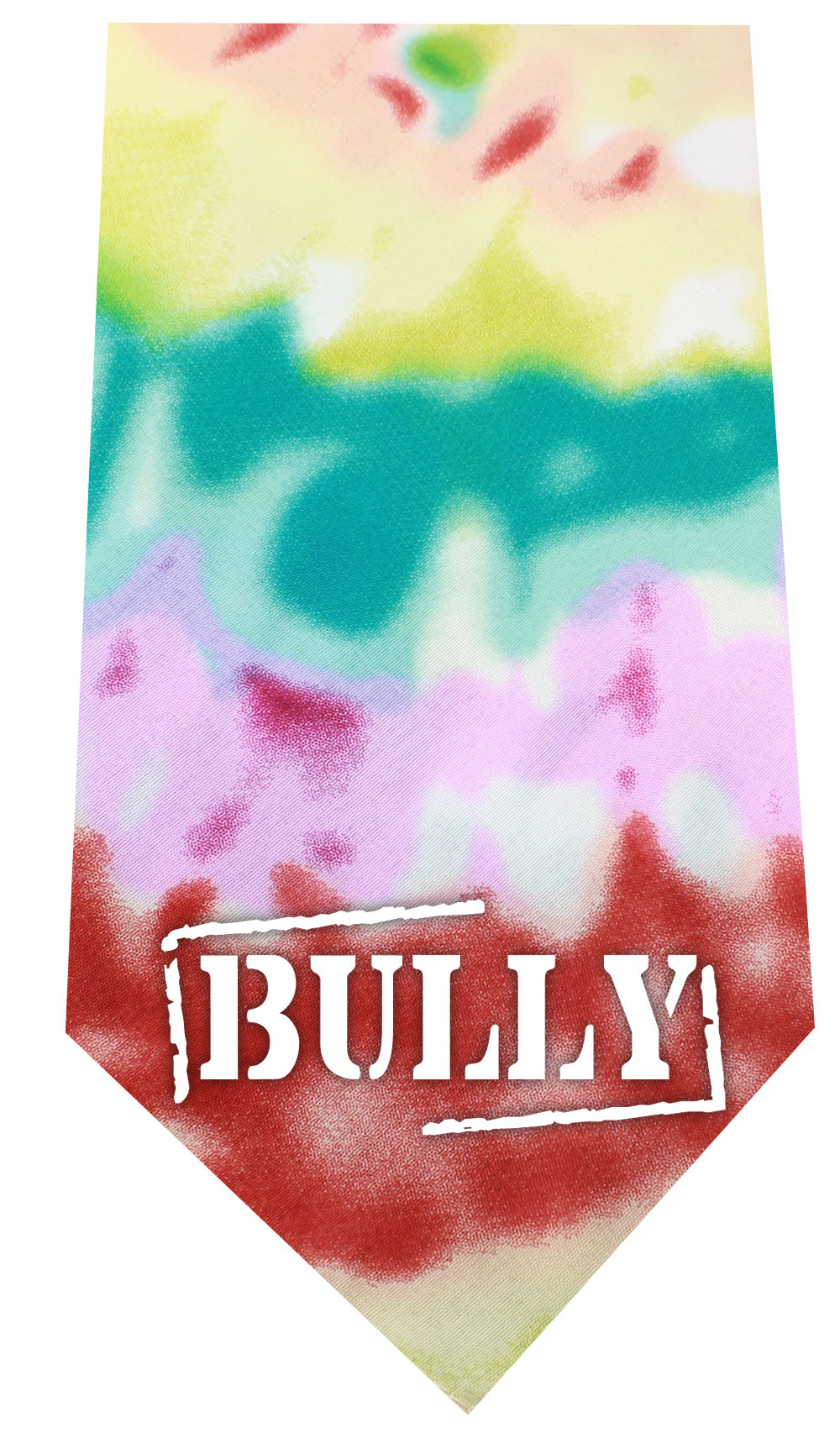 Bully Screen Print Bandana Tie Dye