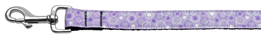 Retro Nylon Ribbon Collar Lavender 1 wide 4ft Lsh