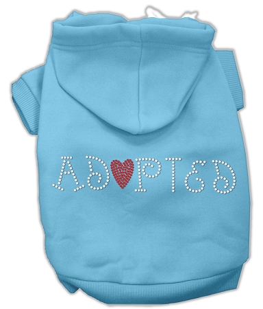 Adopted Hoodie Baby Blue XXXL