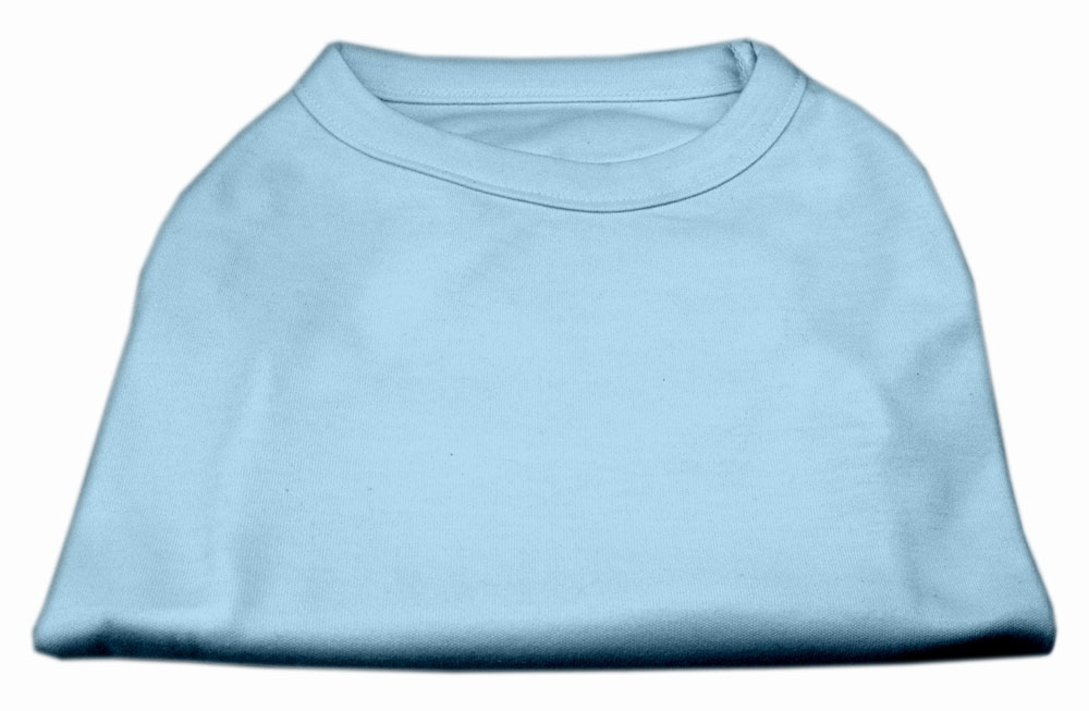 Plain Shirts Baby Blue Lg