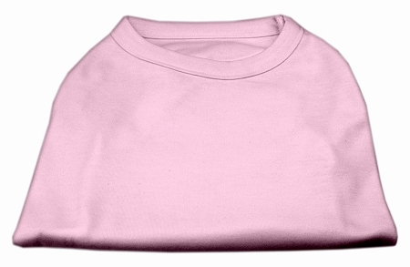 Plain Shirts Light Pink Lg