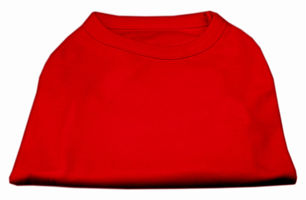 Plain Shirts Red 4X (22)