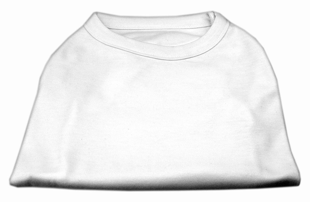 Plain Shirts White 4X (22)