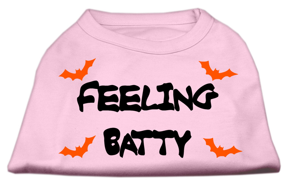Feeling Batty Screen Print Shirts Pink XXL