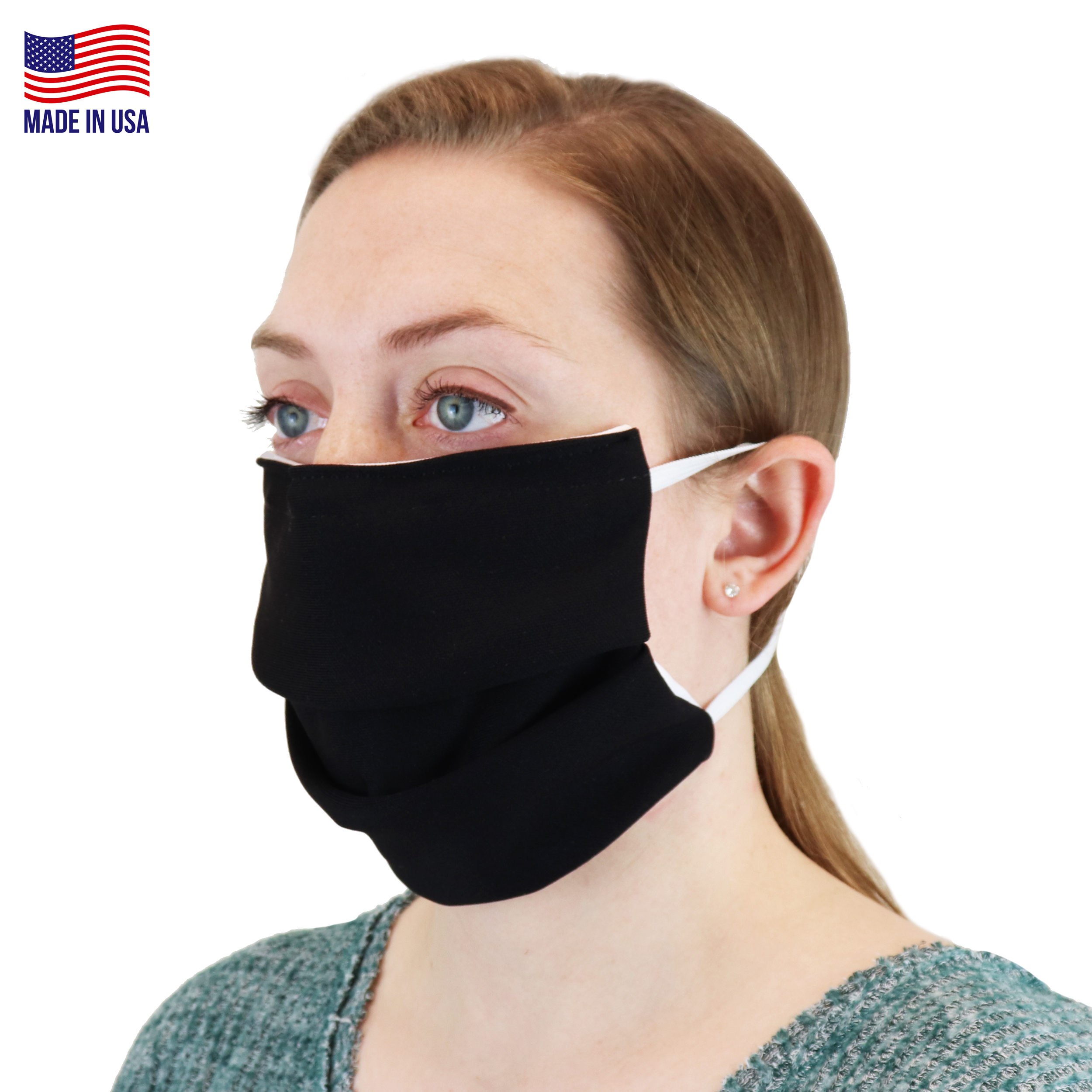 PahaQue Personal Protective Facemask Black