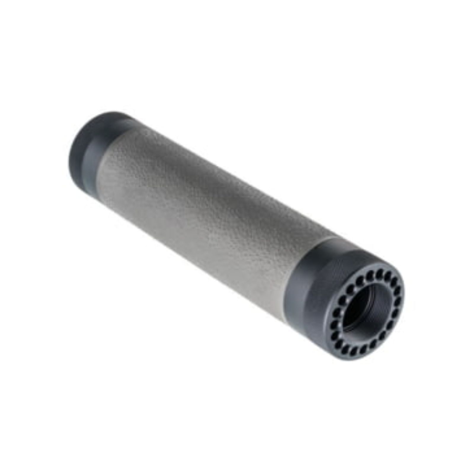 Hogue AR15 M16 Free Float Forend with Grey Rubber Gripping