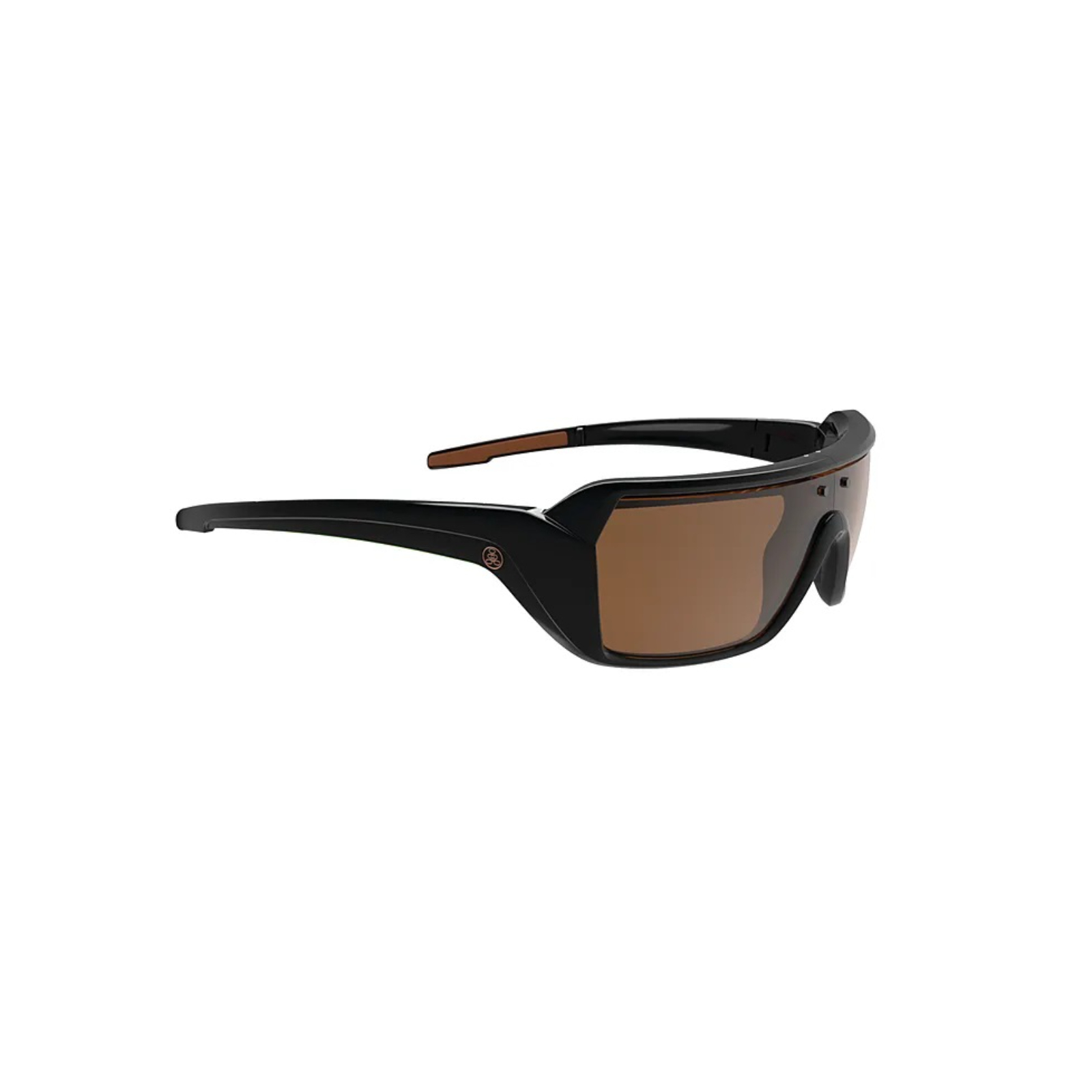 Poptical Popstorm Sunglasses Gloss Black / Brown Polarized