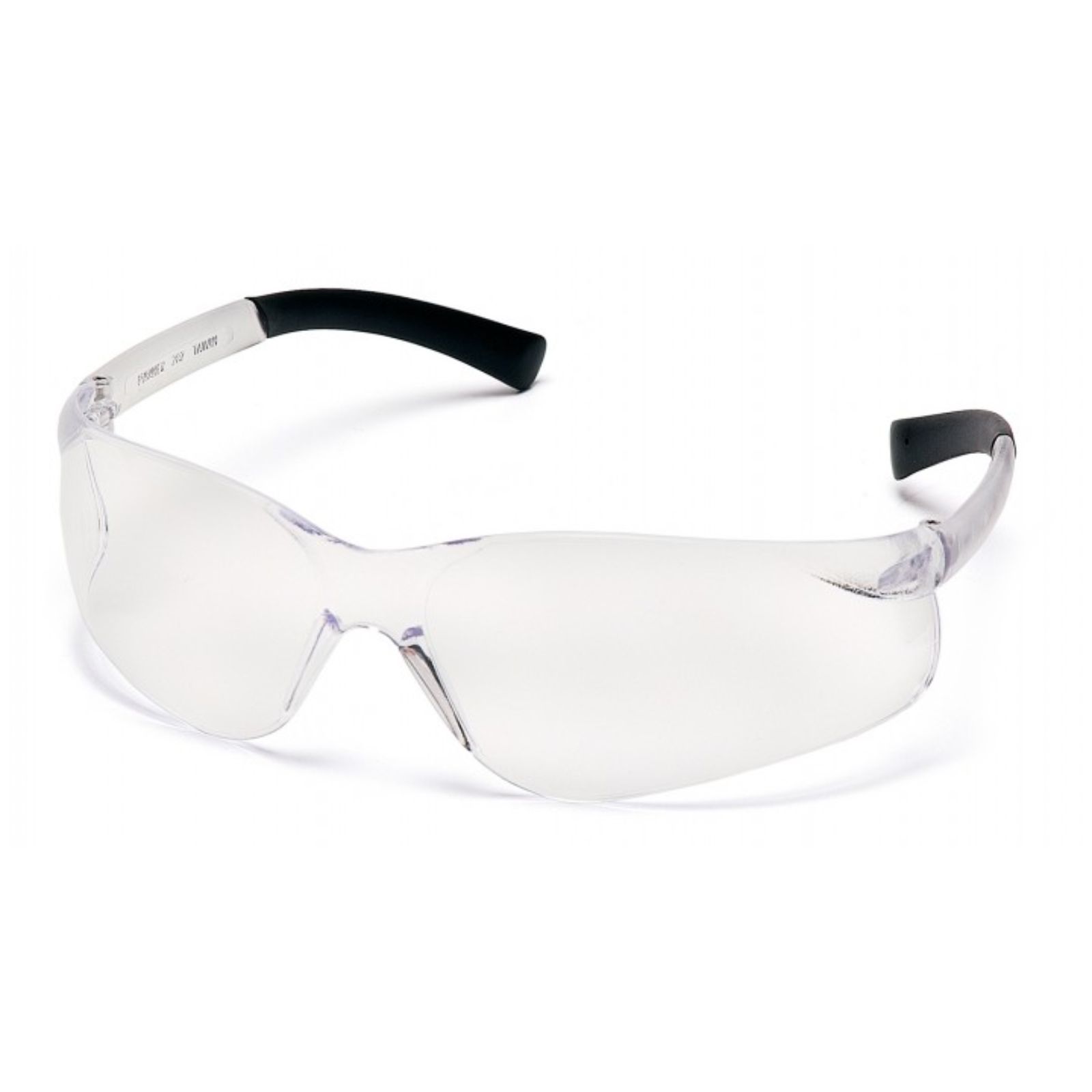 Pyramex Ztek Safety Glasses Clear Frame Clear AntiFog Lens