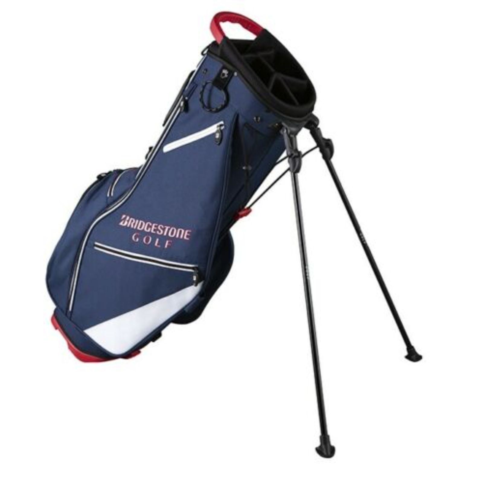 Bridgestone Golf Lightweight Stand Bag-Navy