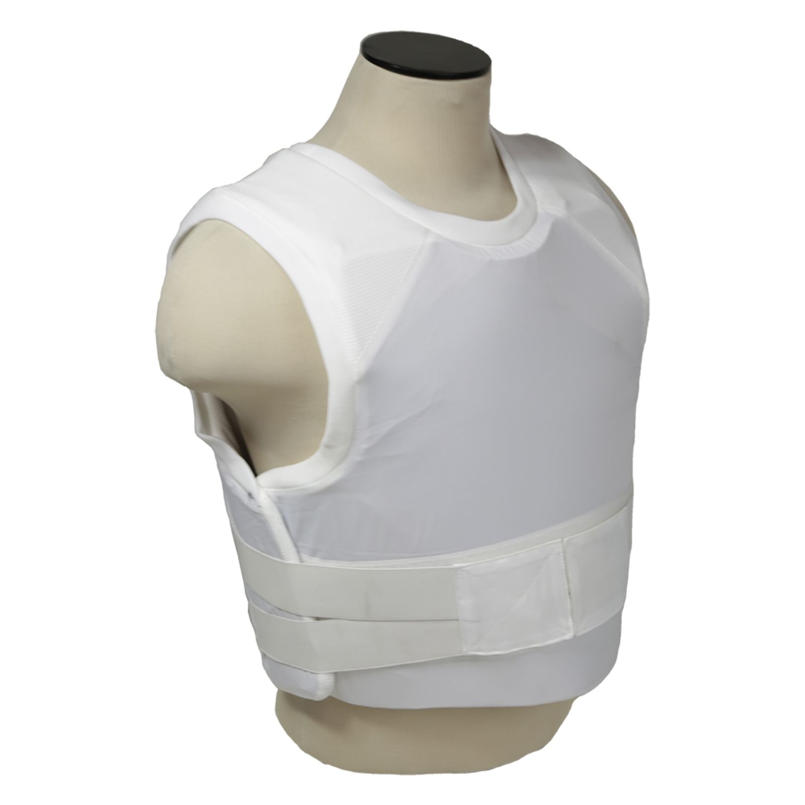 Vism Concealed Carrier Vest w 2 3A Ballist Panels-White Lg