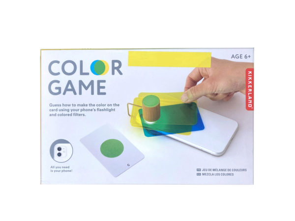 Case of 6 - Kikkerland Color Mixing Game