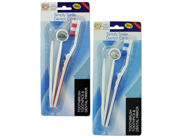 Case of 24 - Dental Hygiene Kit