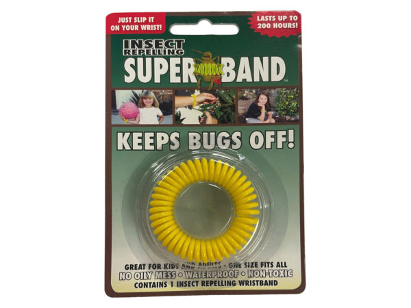 Case of 12 - Superband Insect Repelling Bracelet