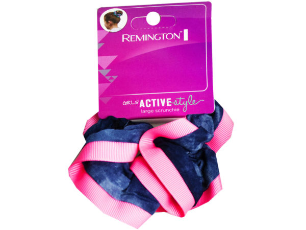 Case of 36 - Neon Scrunchie in Assorted Colors