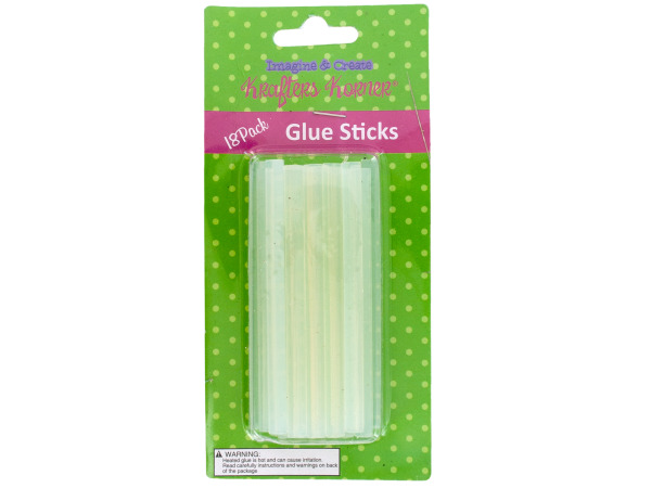 Case of 24 - Craft Glue Sticks Set