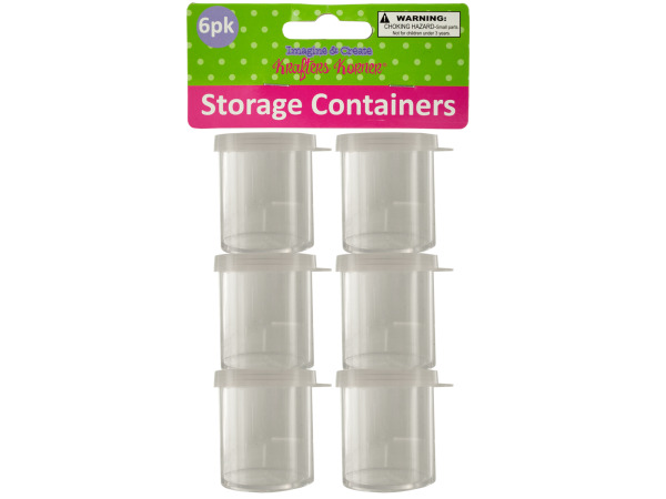 Case of 24 - Mini Storage Containers