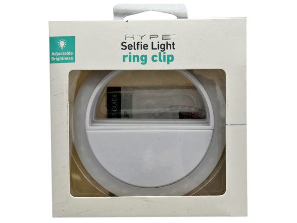 Case of 6 - HYPE 36 LED Smart Phone Selfie Light