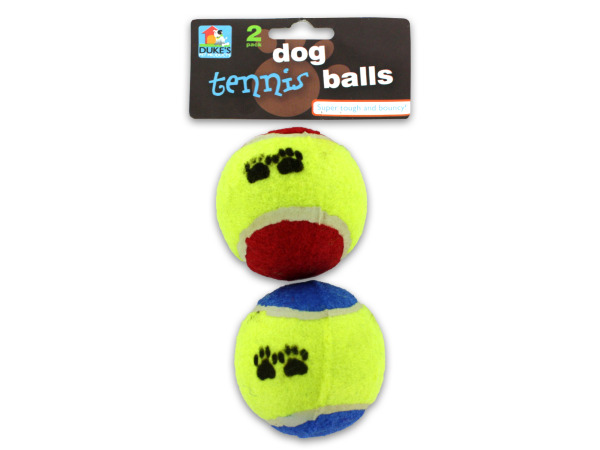 Case of 24 - Dog Tennis Ball Set