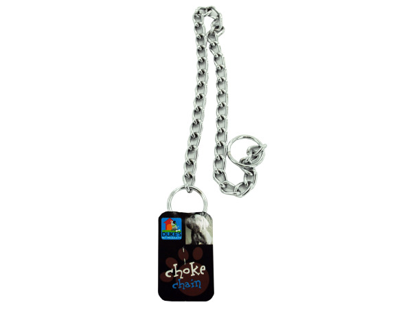 Case of 24 - Jumbo Choke Chain