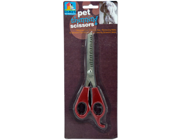 Case of 24 - Pet Thinning Scissors