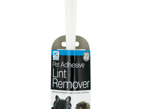 Case of 24 - Pet Adhesive Lint Remover