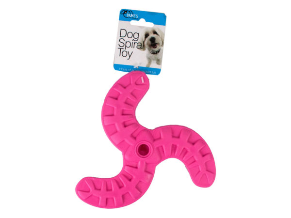 Case of 18 - Dog Spiral Toy