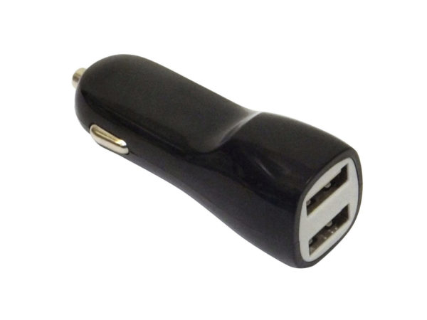 Case of 10 - CRAIG 2.1 Amp Quick Charge Dual USB Car Charger