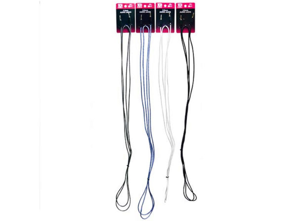 Case of 10 - 10 Foot Heavy Duty Aux Audio Cable in Assorted Colors