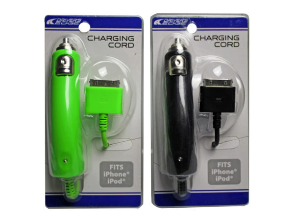 Case of 20 - Drivers Edge Car Charger