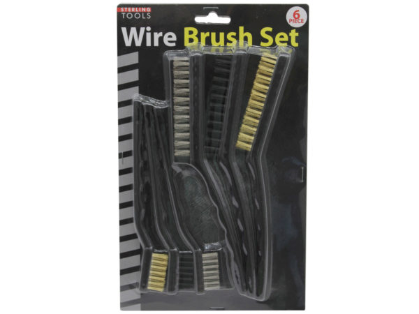 Case of 6 - 6 Pack Industrial Cleaning Brushes