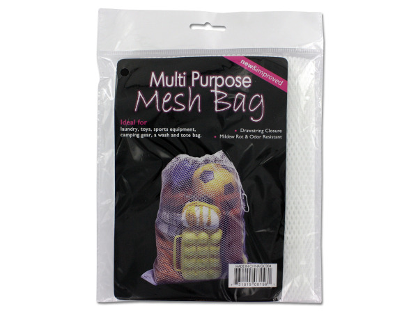 Case of 24 - Multi-Purpose Mesh Bag