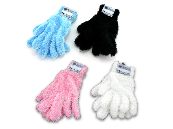 Case of 12 - Adult Feather Magic Gloves