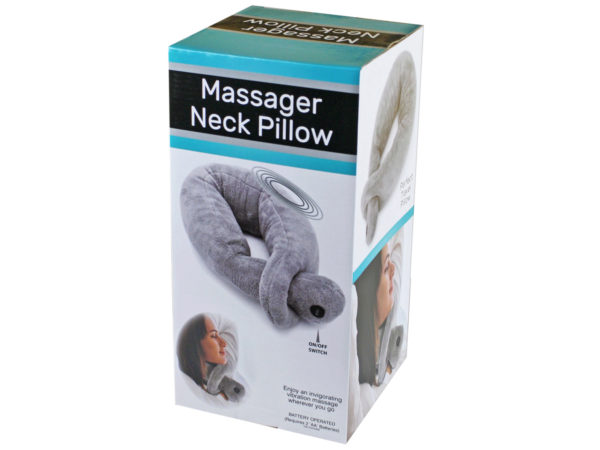 Case of 3 - Massager Neck Pillow