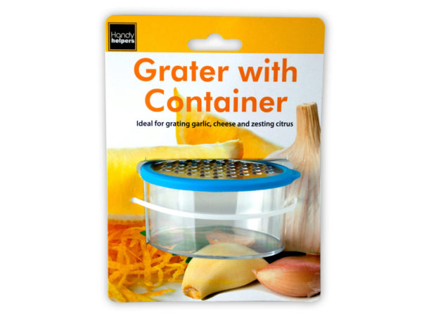 Case of 12 - Grater with Container
