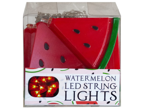 Case of 3 - Decorative Watermelon String Lights