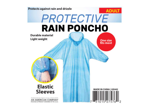 Case of 10 - Raincoat/Protective Coat