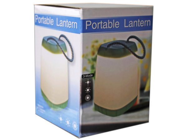 Case of 3 - Battery Operated Portable Lantern