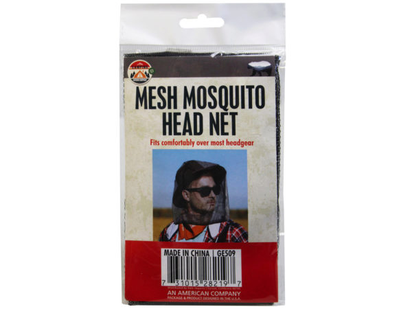 Case of 12 - Mosquito Head Net