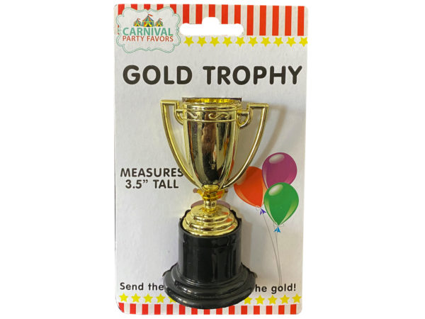 Case of 12 - Golden Cup Kids Trophy