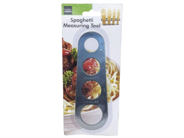 Case of 12 - Four-Hole Spaghetti Measuring Tool