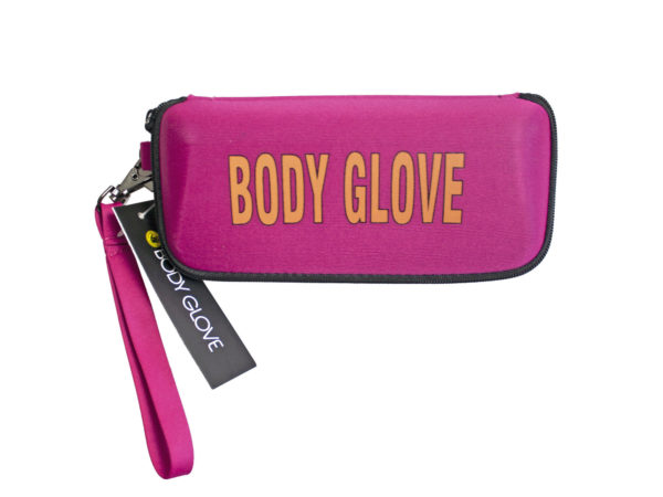 Case of 6 - pink body glove retro neoprene sunglass case